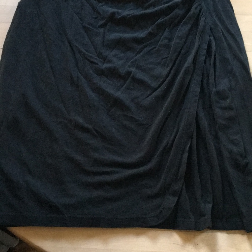 Black skirt